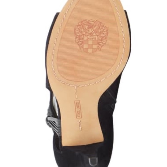 NEW Vince Camuto Annavay Suede Leather Bootie Size 9.5 - Picture 2 of 8